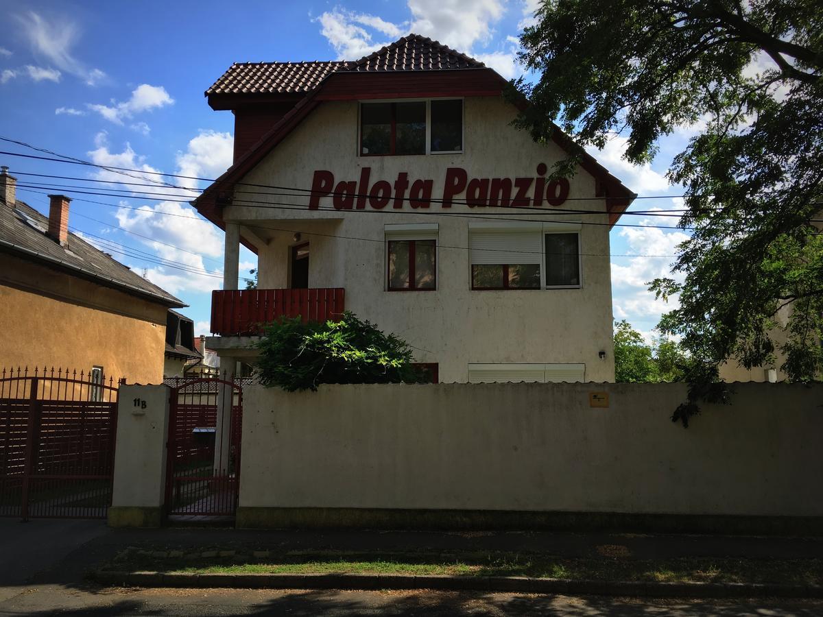 Bed and Breakfast Palota Panzio à Budapest Extérieur photo